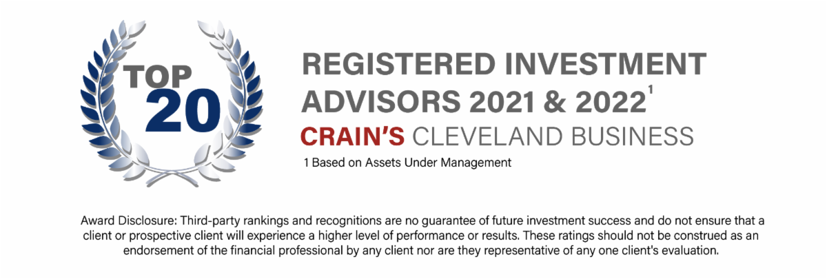 Lineweaver Wealth Advisors Recognized in Crains 2022 List