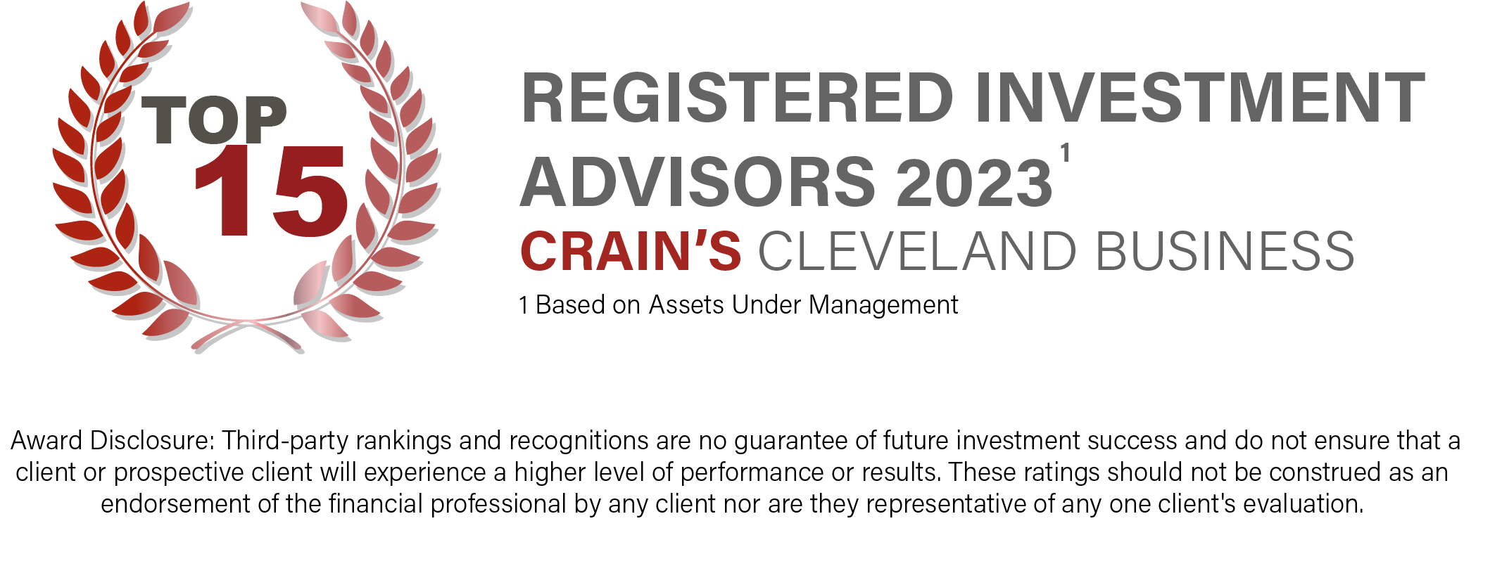 Lineweaver Wealth Advisors proud to be named on Crains Top Advisors list for fifth consecutive year
