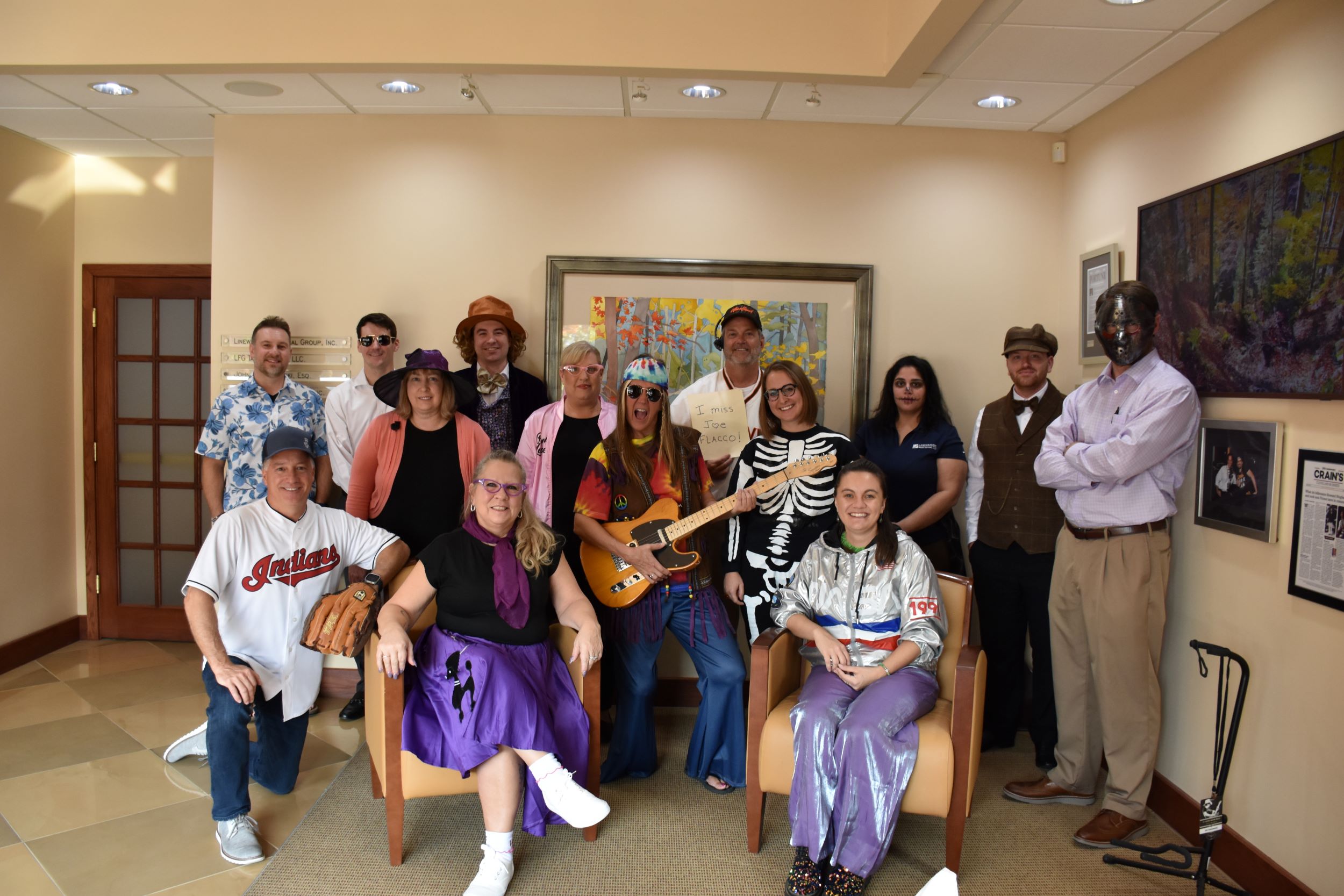 Lineweaver Wealth Advisors Celebrates Halloween