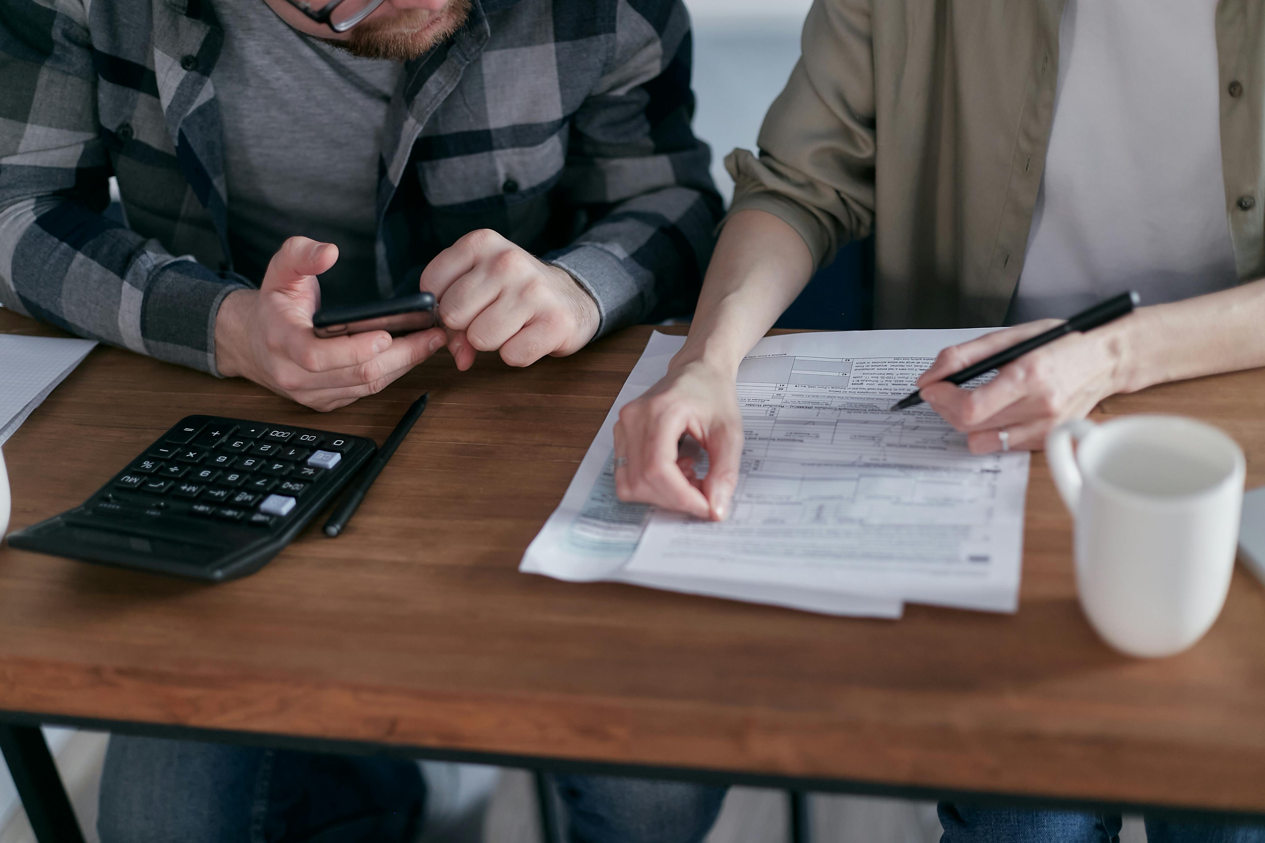 The Tax Impact of Lower Interest Rates