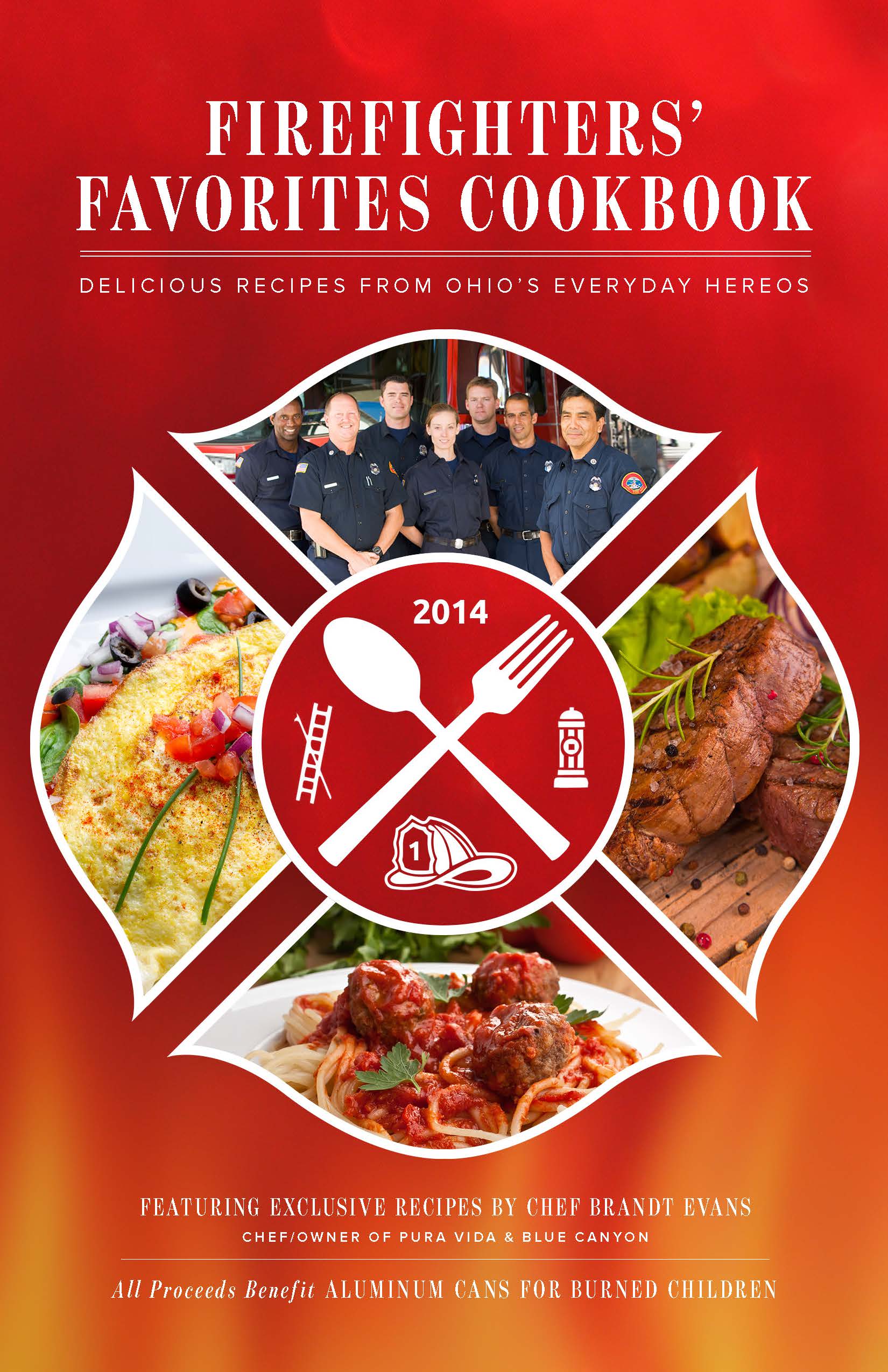 Firefighters' Favorites Cookbook