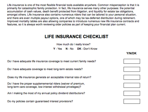 Life Insurance